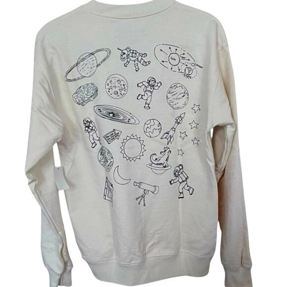 Desert Dreamer Urban Outfitters The Magic School Bus Crewneck Sweatshirt M NWT - Picture 2 of 4